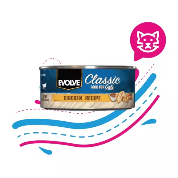 EVOLVE CAT CLASSIC LATA CHICKEN