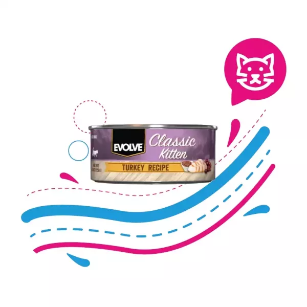 EVOLVE CAT CLASSIC LATA KITTEN