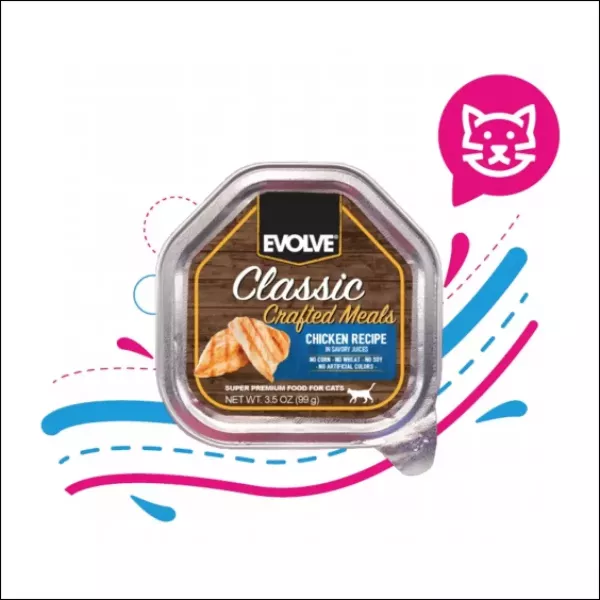 EVOLVE CLASSIC BANDE CRAF MEALS SEA MEDLEY