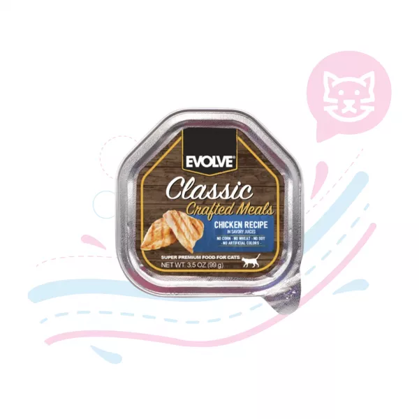 EVOLVE CLASSIC BANDEJA CRAFTED MEALS POLL (700936)