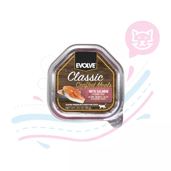 EVOLVE CLASSIC BANDEJA CRAFTED MEALS SALM (700938)