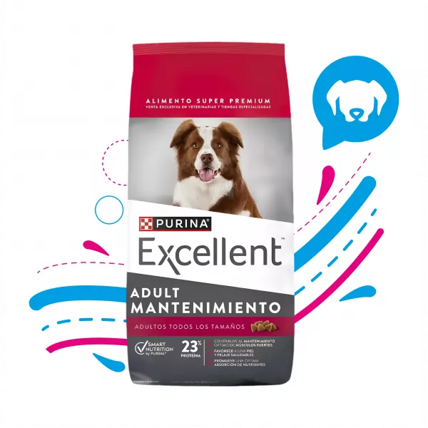 EXCELLENT ADULTO FORMULA MAINTENANCE - 22.7 KG