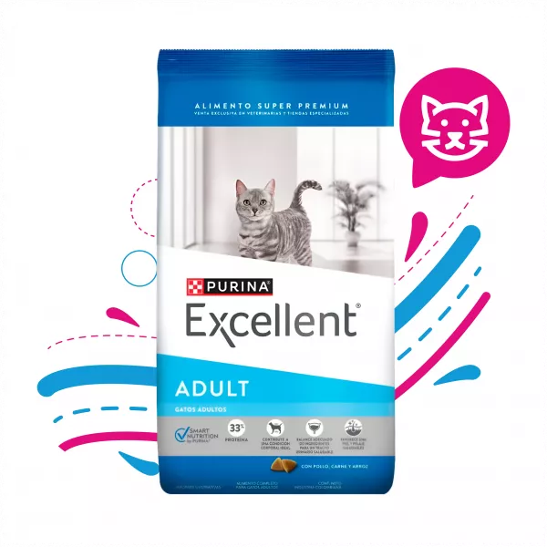 EXCELLENT GATO ADULTO - 7.5 KG