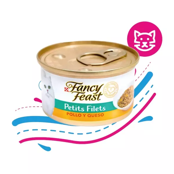 FANCY FEAST POLLO Y QUESO