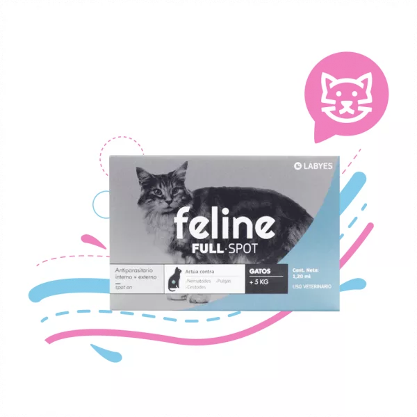 FELINE FULLSPOT + 5 KG