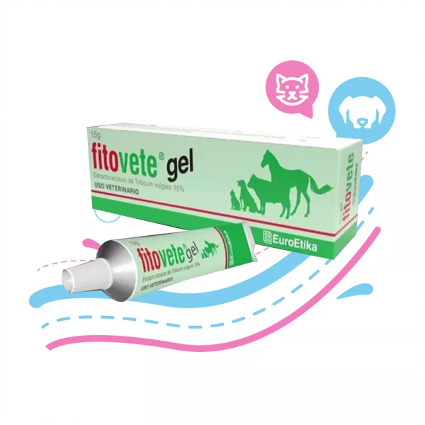 FITOVETE GEL TUBO X 15 GR.