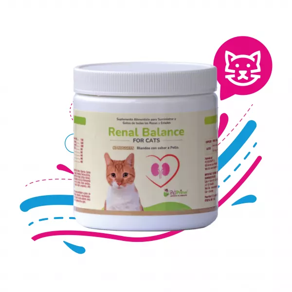 FOR CATS RENAL BALANCE X 60 NUGGETS - Animal Center