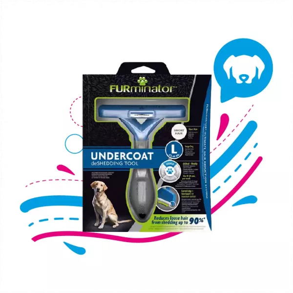 FURMINATOR DESLANADOR PERRO GRANDE PELO CORTO