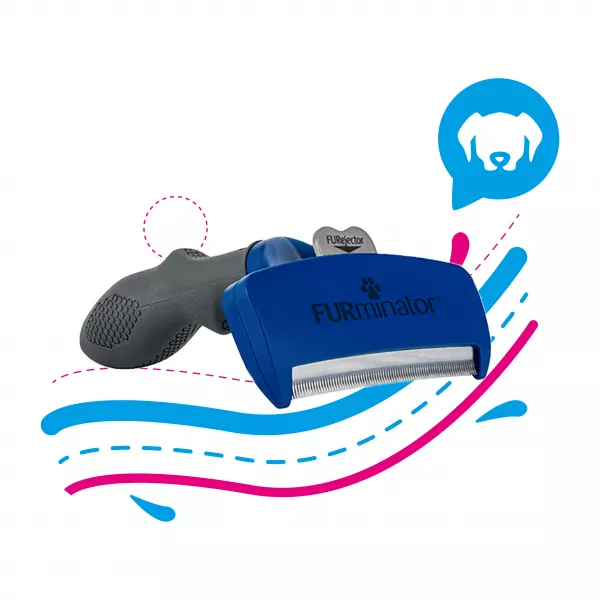 FURMINATOR DESLANADOR PERRO GRANDE PELO CORTO