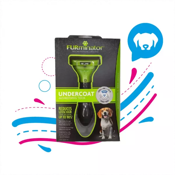 FURMINATOR DESLANADOR PERRO MEDIANO PELO CORTO