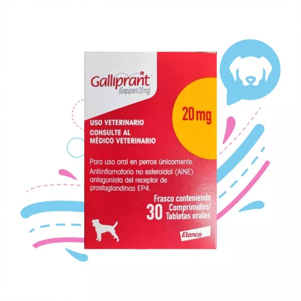 GALLIPRANT 20 MG x1 PASTILLA