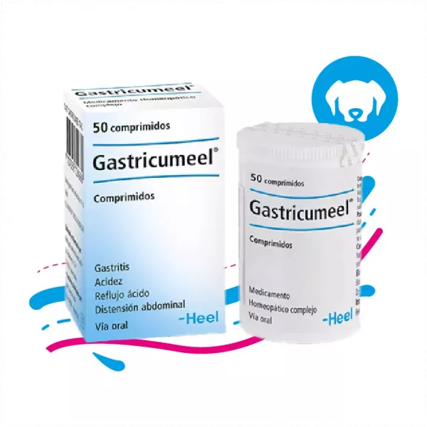 GASTRICUMEEL CJ. x50 PASTILLAS