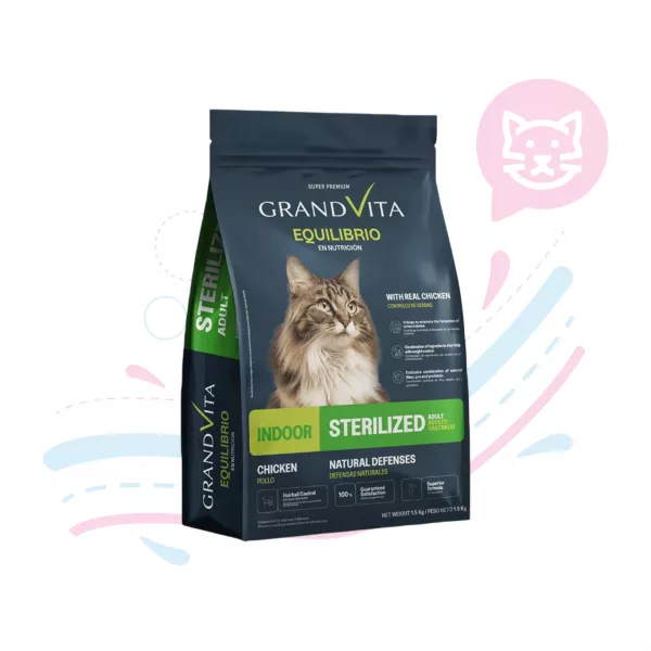 GRAND VITA EQUILIBRIO CASTRADO X 1.5 KG