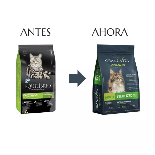 GRAND VITA EQUILIBRIO CASTRADO X 1.5 KG