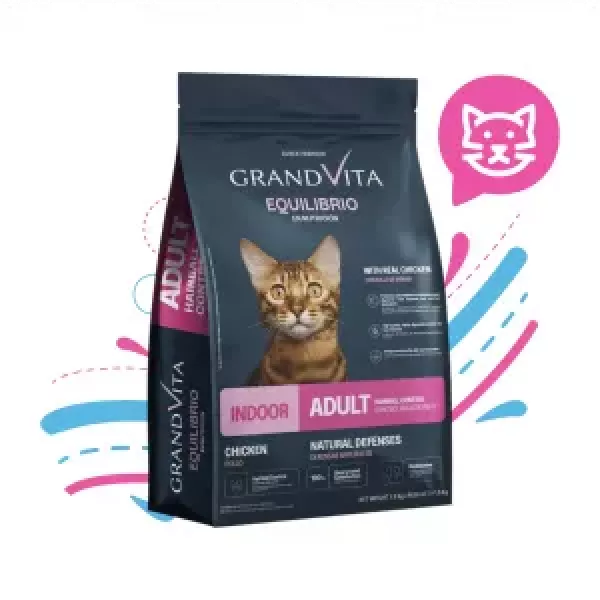 GRAND VITA EQUILIBRIO GATO ADULTO X 1.5 KG