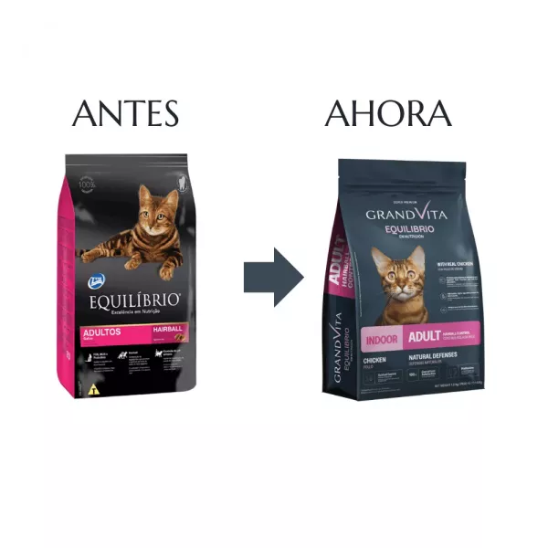 GRAND VITA EQUILIBRIO GATO ADULTO X 1.5 KG