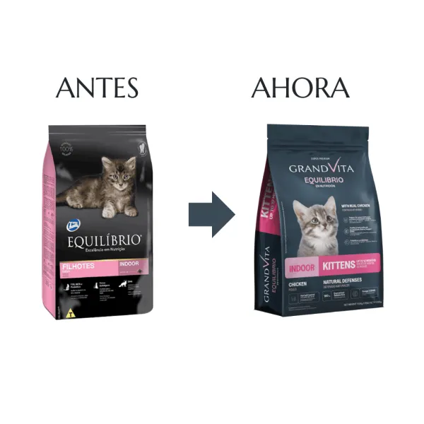 GRAND VITA EQUILIBRIO GATO FHILOTEX 3 KG