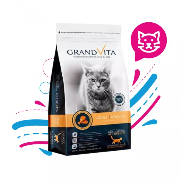 GRAND VITA FELINO POLLO X 3 KG