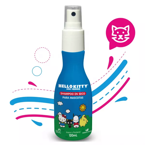 HELLO KITTY SHAMPOO EN SECO X 120 ML