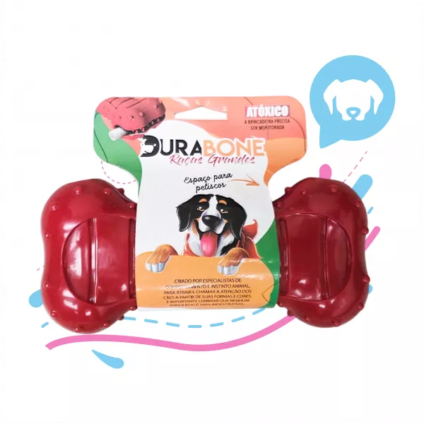 HUESO CAUCHO DURABONE RAZAS GRANDES