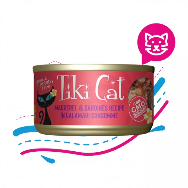 LATA TIKI CAT GRL Y CBLLA SARDS EN SP DE CAL 10936