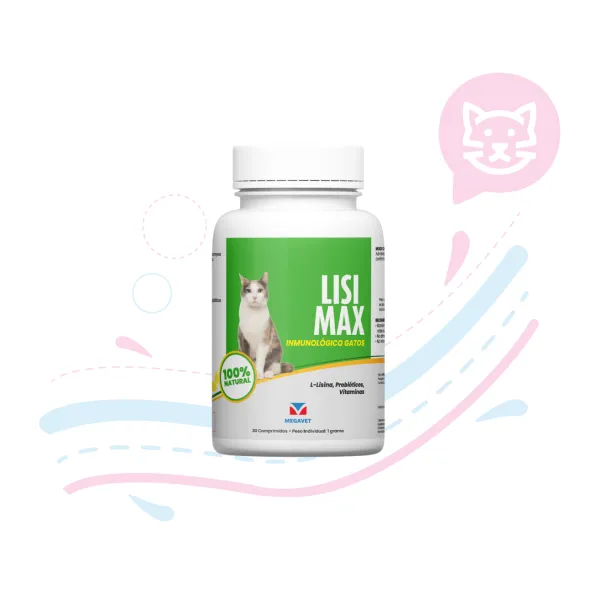 LISIMAX X 30 COMPRIMIDOS (LISX30)