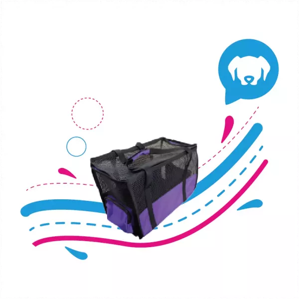 MALETIN CARGADOR CABINA EN MALLA