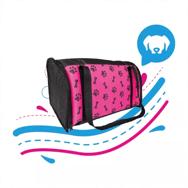 MALETIN GUACAL GRANDE MASCOTA - MEDIANO