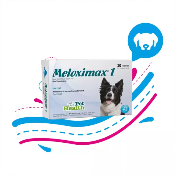 MELOXIMAX X TABLETA - 1