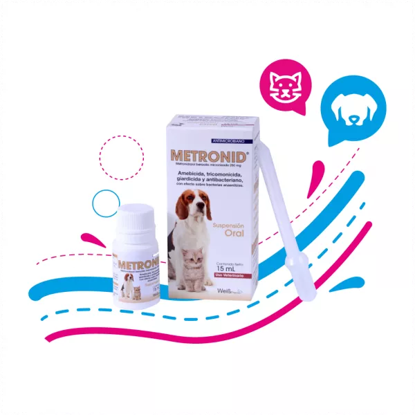 METRONID ORAL X 15 ML.