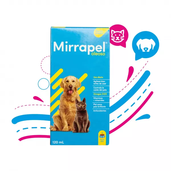 MIRRAPEL OLEOSO 120 ML