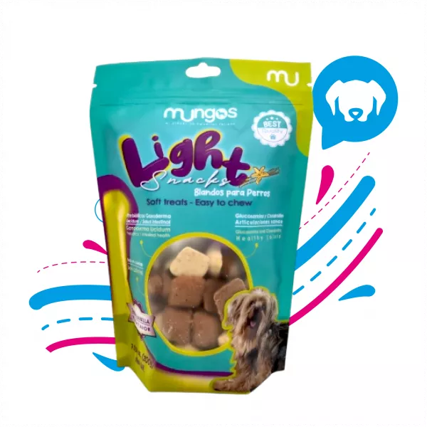 MUNGOS LIGTH X 200 GRS (MLGH2)