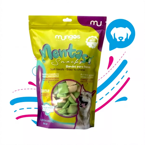 MUNGOS MENTA X 1000 GRS RECARGA MMT1R