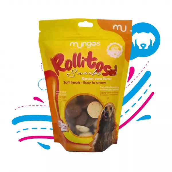 MUNGOS ROLLITOS X 200 GRS  MRL2