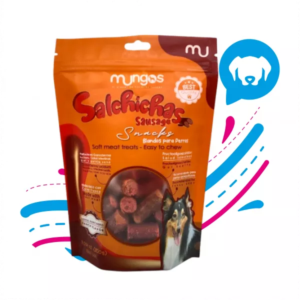 MUNGOS SALCHICHAS X 200 GR MPS2