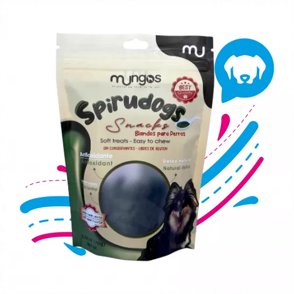 MUNGOS SPIRUDOGS X 150 GRS