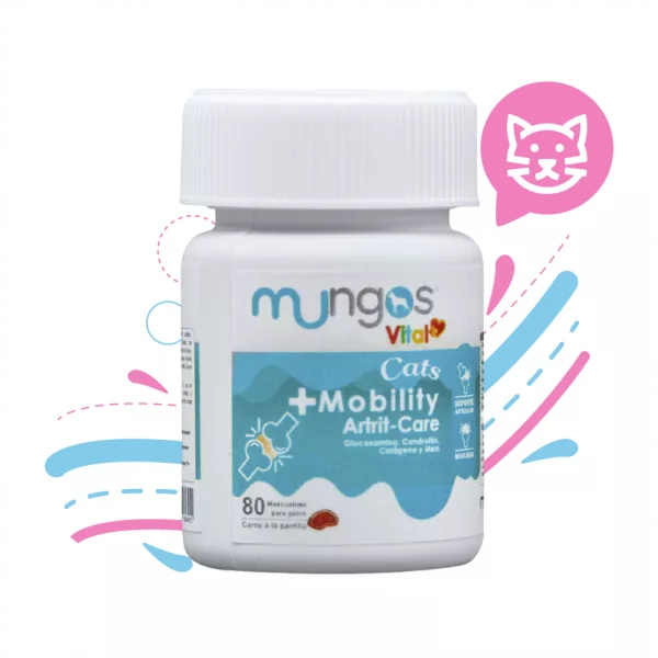 MUNGOS VITAL + CATS MOBILITY X 80 UND