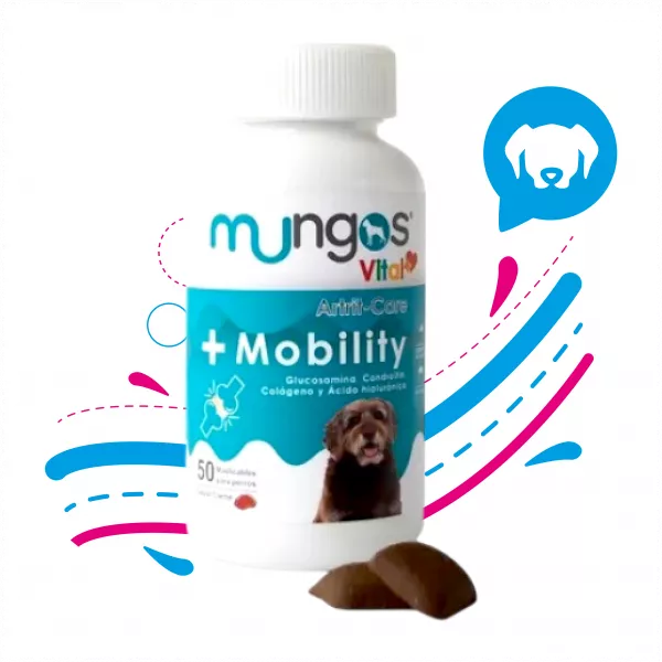 MUNGOS VITAL + MOBILITY X 50 UN