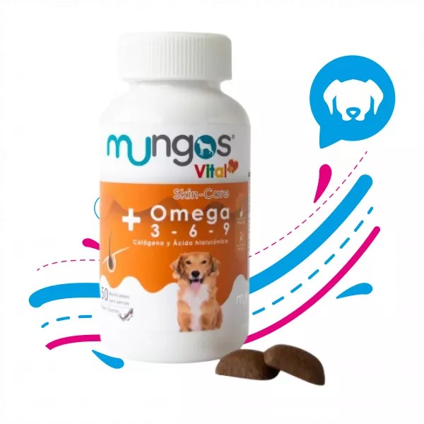 MUNGOS VITAL + OMEGA X 50 UN