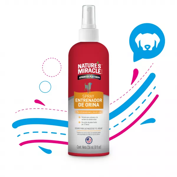 NATURE PERRO SPRAY ENTRENAMIENTO PARA ORINA 8 OZ