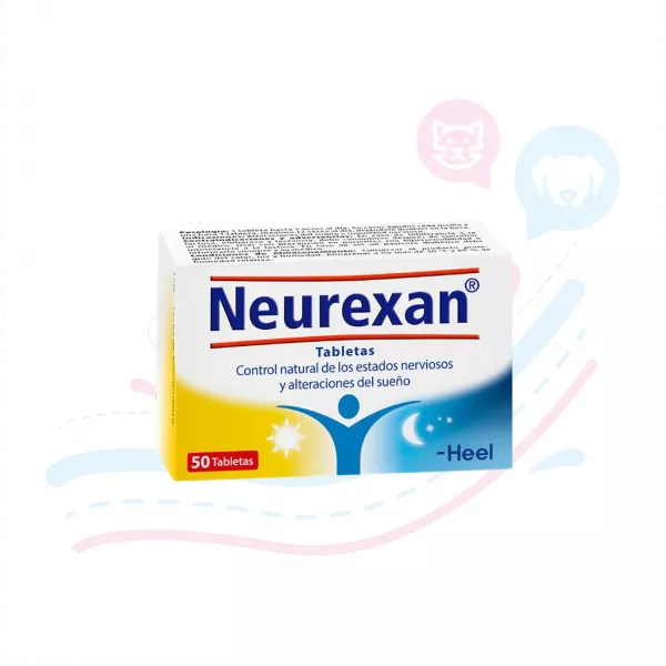 NEUREXAN CJ. X 50 TABLETAS