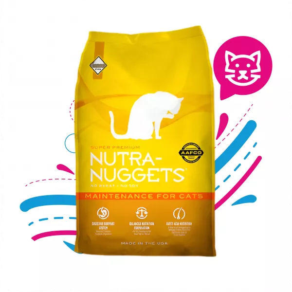 NUTRA NUGGETS CAT MANTENIMIENTO - 7.5 KG