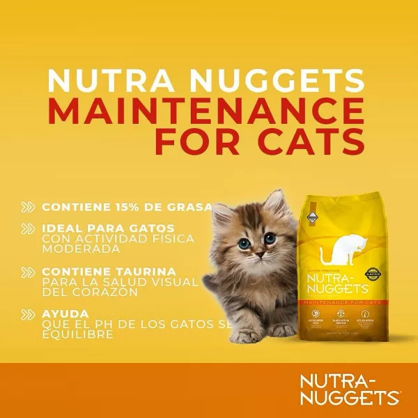 NUTRA NUGGETS CAT MANTENIMIENTO - 7.5 KG