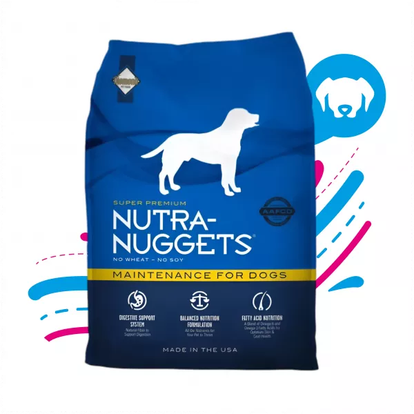 NUTRA NUGGETS MANTENIMIENTO - 3KG