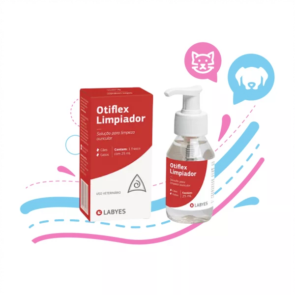 OTIFLEX LIMPIADOR X 25 ML