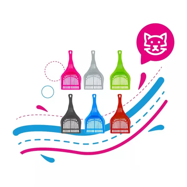 PALA RECOGEDORA GRANDE  ARGOS - cOLORES SURTIDOS