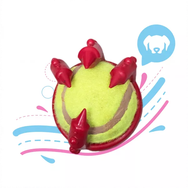 PELOTA CAUCHO DURA-TREX