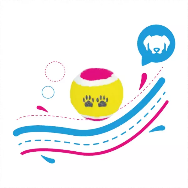 PELOTA TENNIS MEDIANA