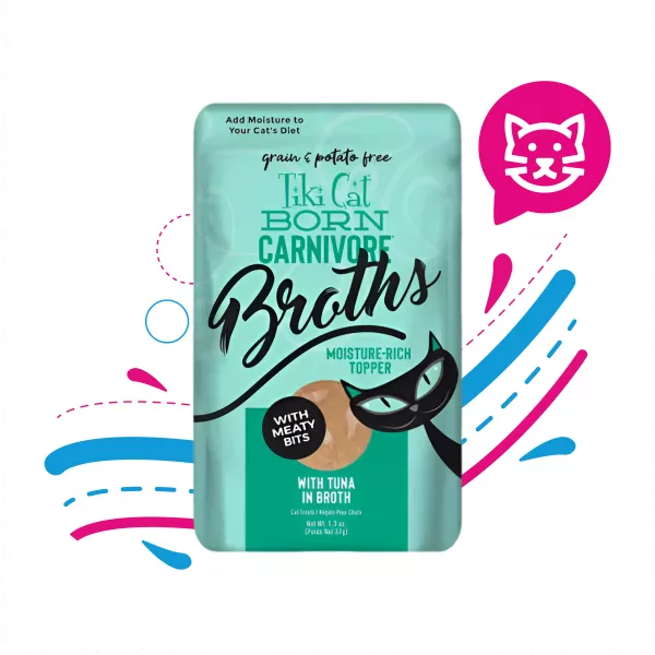 POUCH TIKI CAT BROTH ATUN EN CALDO 37GR 11102