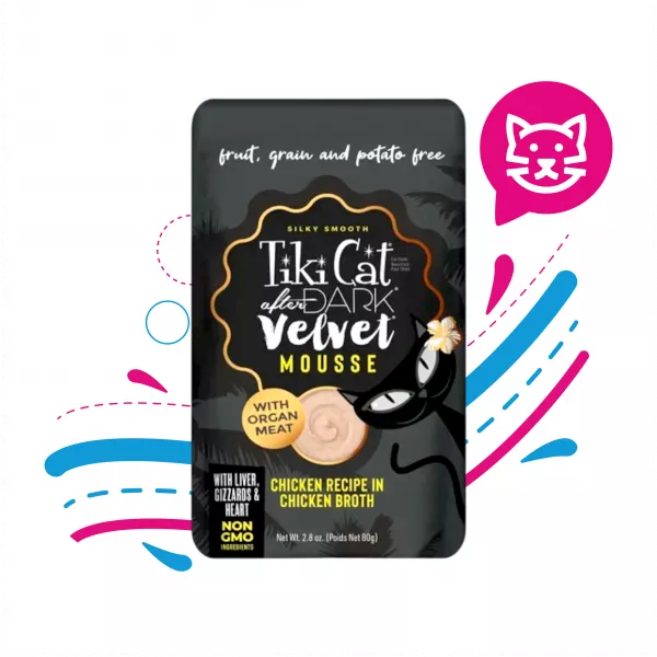 POUCH TIKI CAT POLLO EN CALDO DE POLL 80G (98960)